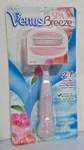 Gillette Venus Spa Breeze Razor Handle & 1 Cartridge White Tea W/ Shave Gel Bars. Fixed Price $6.12.