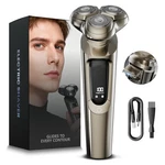 Electric Razor For Men, 3D Flex Blades With Pop-up Trimmer, IPX8 Waterproof, .... Fixed Price $95.19.