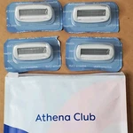 Athena Club 5-BLADE Women's Replacement Razor Cartridges 4 Pack Stainless Steel. Fixed Price $11.99.