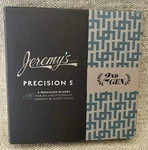 Mens Jeremy's Razors Precision 5 2ND Gen Blades Refill Cartridges Box Damage. Fixed Price $16.95.