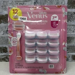 12 Gillette Venus Comforglide White Tea Razor Blades Refill Cartridge Breeze Spa. Fixed Price $36.00.