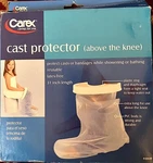 Carex Durable Reusable Latex-free Plastic Cast Protector (above The Knee) 31 In. Fixed Price $19.99.
