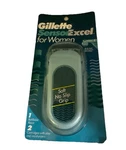 Vtg 1996 Gillette Sensor Excel For Women Razor With 2 Cartridges New Sealed. Fixed Price $45.00.