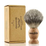 Shaving Brush, Handmade Pure Badger Hair With Natural Manchurian Ash Wood. Fixed Price $14.79.