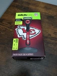 Gillette Labs Nfl Kansas City Chiefs 1 Razor + Stand 4 Cartridges - New. Fixed Price $32.95.