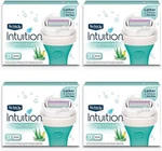 Schick Intuition Sensitive Care Razor Blade Refills 12 Count With Aloe. Fixed Price $41.89.