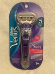 Gillette Venus Swirl Purple Flexiball 1 Razor Nos. Fixed Price $9.00.