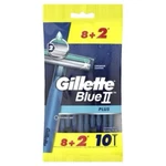 Gillette Blue Ii Plus Fixed Disposable Razors (8+2). Fixed Price $15.99.