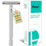 Metal Pearl Shaving Double Edge Safety Razor Classic & Traditional Smooth Shave. Fixed Price $27.53.