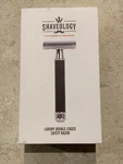 Shaveology Luxury Double Edge Safety Razor The Phantom Series New In Box. Fixed Price $20.00.