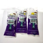 Bic Soleil Sensitive Advanced Disposable Ladies Razor 1CT Lot Of 3 New. Fixed Price $11.24.