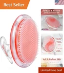 Multi-zone Exfoliating Brush For Face, Legs & Bikini 2.75 Oz, Durable Design. Fixed Price $17.99.
