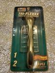 Stop & Shop Tri-flexxx Razor Cartridges Fits Sensor. Fixed Price $18.00.