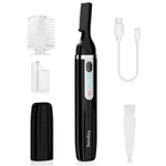 Electric Eyebrow Trimmer For Women Men, Rechargeable Facial Hair Remover. Fixed Price $36.00.