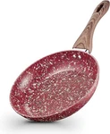 8" Nonstick Frying Pan - With Natural Textured Bakelite Handle. Fixed Price $117.00.