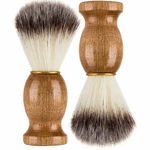 2PACK For Men Brush Beard Tool Badger Hair Shaving Barber Wood Handle. Fixed Price $15.00.