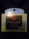 Walgreens 5 Blade 4 Count Nib. Compare To "venus" Extra Smooth. Fixed Price $12.95.