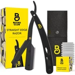 The Beard Club Straight Razor For Men - Navajas Para Barbero Straigh.... Fixed Price $31.23.