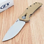 Zero Tolerance Kvt Framelock Folding Knife 3.75" CPM-20CV Steel Blade G10 Handle. Fixed Price $251.19.