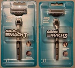 Gillette Mach 3 Handle + 1 Cartridge Starter Pack - New 2. Fixed Price $19.44.