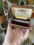Vintage 1940S Gillette Safety Razor With Box Aristocrat Made Usa. Fixed Price $75.00.