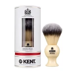 Kent BK8S Large Synthetic Ivory White Shaving Brush. Fixed Price $39.99.