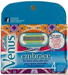 The Original Gillette Venus Embrace Women's Razor Blade Refills 4 Cartridges New. Fixed Price $22.99.