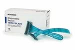 Mckesson Razor, Triple Blade, Disposable - Box Of 10, Brand. Fixed Price $14.27.