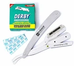 Macs Professional Barber Razor Safety Straight Edge With 100 Hi-chromium Derb.... Fixed Price $37.80.
