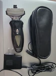 Panasonic Arc 3 Pivot Electric Shaver Silver ES8249. Oem Power Adapter, Case. Fixed Price $30.99.