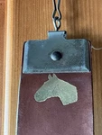 Horse Hide Razor Strap Strop Fine Weave Linen Finish Shaving Vintage Leather. Fixed Price $30.00.