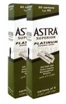 200 Pcs Astra Superior Platinum Double Edge Shaving Razor Blades Big Sale!. Fixed Price $27.99.