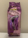 Lady Max Plus Lubricating Strip Razors 10 Twin Blade Disposable 1999 Vintage New. Fixed Price $15.16.