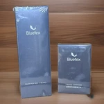 Bluetex 5-BLADE Razor For Men, Includes 1 Handle, 4 Refills New. Fixed Price $14.99.