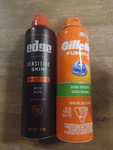 Gillette Fusion 5 Ultra Sensitive Skin Shave Gel, Edge D11. Fixed Price $14.69.