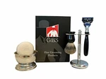 Gbs 5 Piece Mens Shaving Gift Set - Comes With Box Blade Razor. Fixed Price $59.99.
