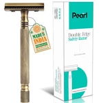 Double Edge Close Comb Shaving Safety Razor Antique Brass Men Classic & Traditio. Fixed Price $35.97.