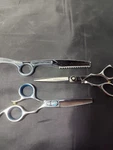 Viper Shears Pro Cutting, Shinzu Texturizing & Straight Razor Bundle. Fixed Price $100.00.