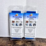 200 Pack Scraperite Tough Big & Lil Gripper Plastic Razor Blades. Fixed Price $44.99.
