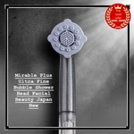 Mirable Plus Ultra Fine Bubble Shower Head Facial Beauty Japan New. Fixed Price $148.90.