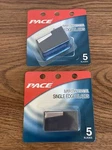 Lot Of 2 Packs Pace Shave Men's Razor Blades Single Edge 5 = 10 Ttl. Fixed Price $8.99.