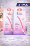 New Sealed 2PK Billie Malibu Dermaplane Starter Kit (reusable Handle + 3 Blades). Fixed Price $15.79.