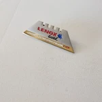 Lenox Utility Razor Blade Pin Gold Longest Lasting Advertising. Fixed Price $13.49.