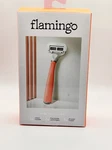 Flamingo Razor Pomelo & Silver - Women's Kit. Fixed Price $8.49.