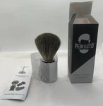 Perfecto 100% Pure Badger Shaving Brush Black Ultimate Lather Ergonomic Handle. Fixed Price $18.75.