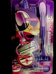 30 Razormax (3 Pack) Unisex Purple Maximooth Razors. Fixed Price $37.99.