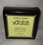 Caswell Massey Almond Wood Bowl And Soap New With Box. Fixed Price $68.99.
