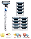 13 Gillette Mach Razor Blades Refills Cartridges Handle Fit Turbo Shaver 8 12. Fixed Price $27.49.