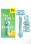 Gillette Venus Extra Smooth Razor For Women, Includes 1 Reusable Handle +. Fixed Price $29.00.