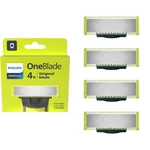 Philips Oneblade Replacement Blades Pack Of 4 Long Lasting Razor. Fixed Price $80.89.